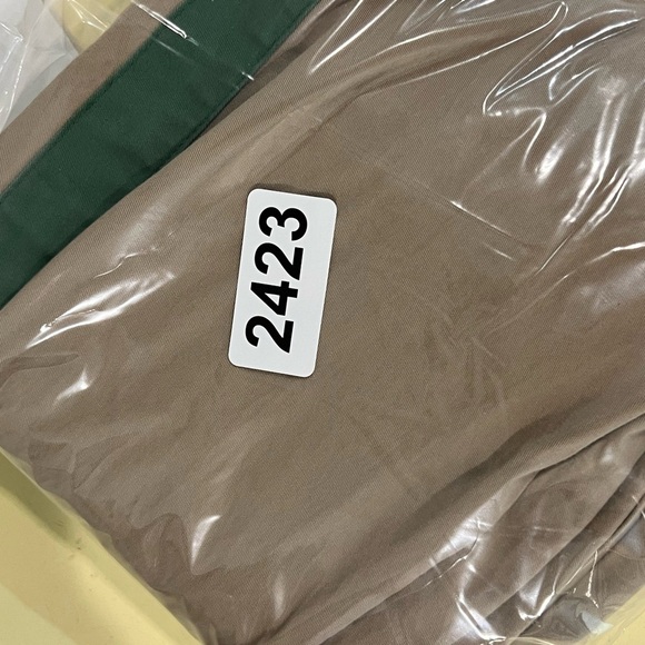 Vince Size 6 Camel Brown Two Tone Classic Cotton Trouser Pants C12 - Picture 10 of 10